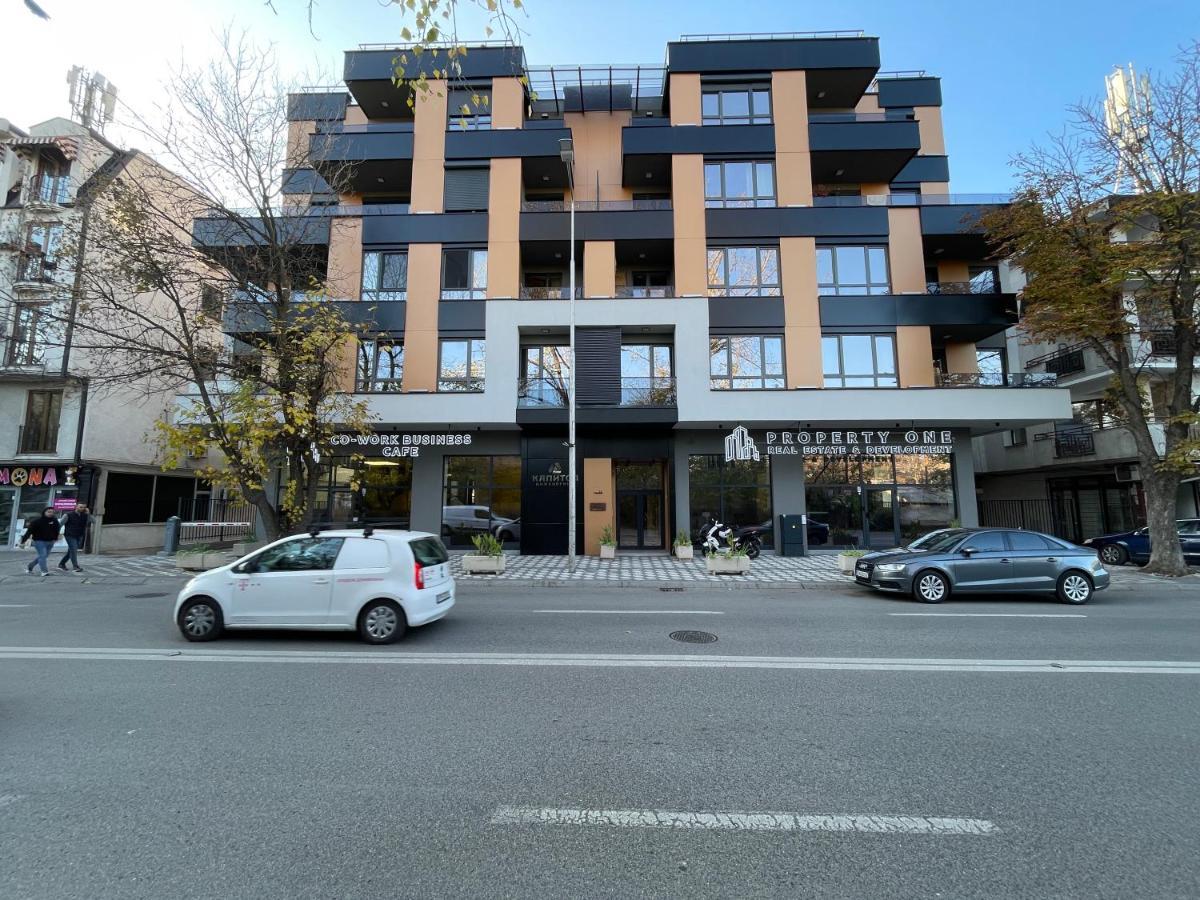 Roosevelt Apartment スコピエ エクステリア 写真